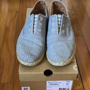 Tom’s Palmera Chambray Dot sneaker